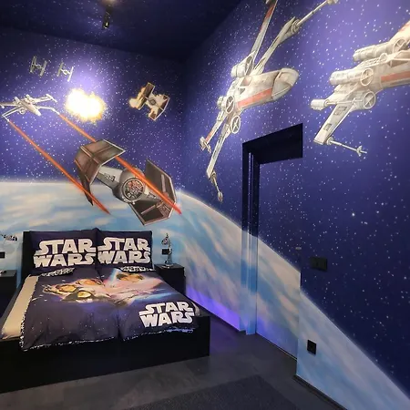 Apartment D.five Galactic Budapest