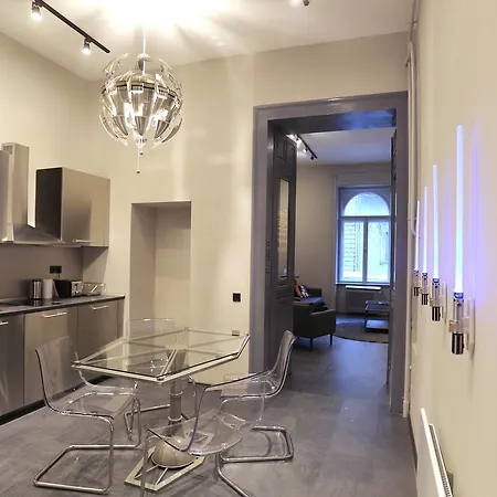 D.five Galactic Apartment Budapest