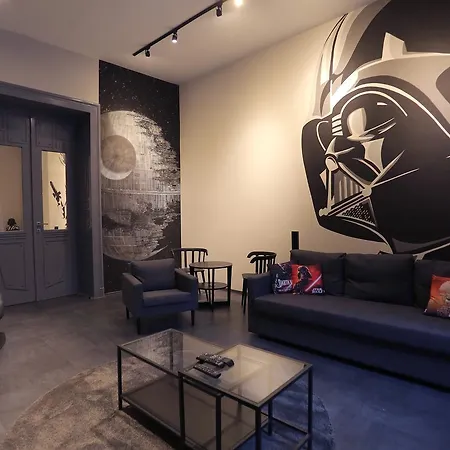 D.five Galactic Apartment