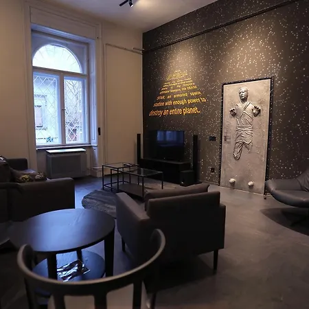 Apartment D.five Galactic Budapest