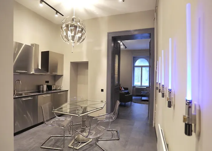 D.five Galactic Hotel Budapesta