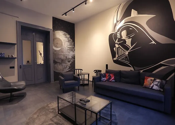 D.five Galactic Hotel