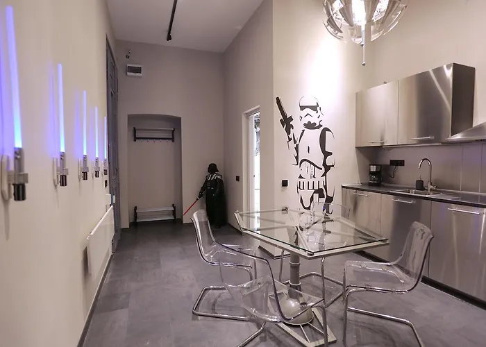 Hotell D.five Galactic Budapest