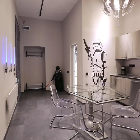 Apartament D.five Galactic Budapeszt